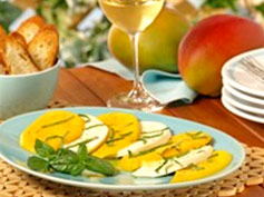Mango Caprese Salad
