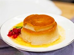 Merry Mango Flan Merry Mango Flan