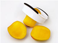 Using a Mango Splitter